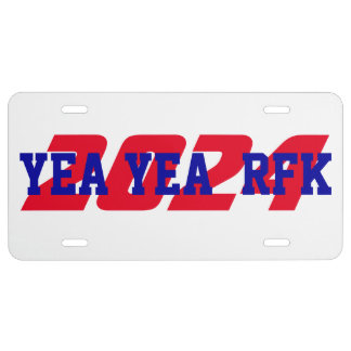 Campaign 2024 Robert Kennedy RFK Jr President VOTE License Plate