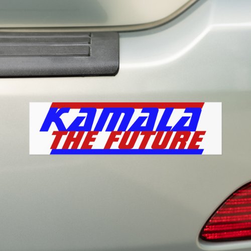 Campaign 2024 The Future KAMALA HARRIS President  Bumper Sticker