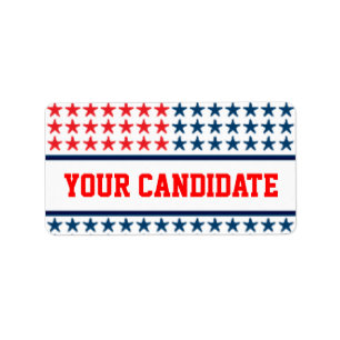 Campaign Advertisement Label