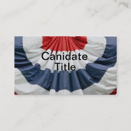Campaign Business Card
