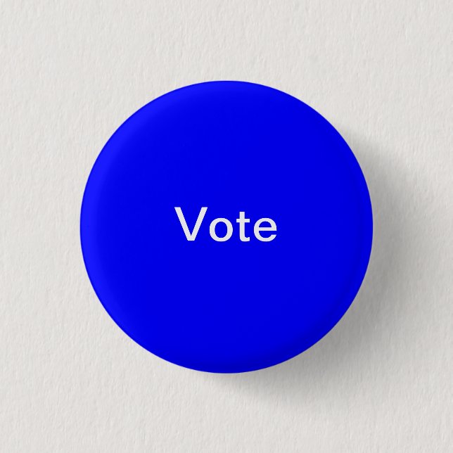 Campaign Button DIY design (Front)