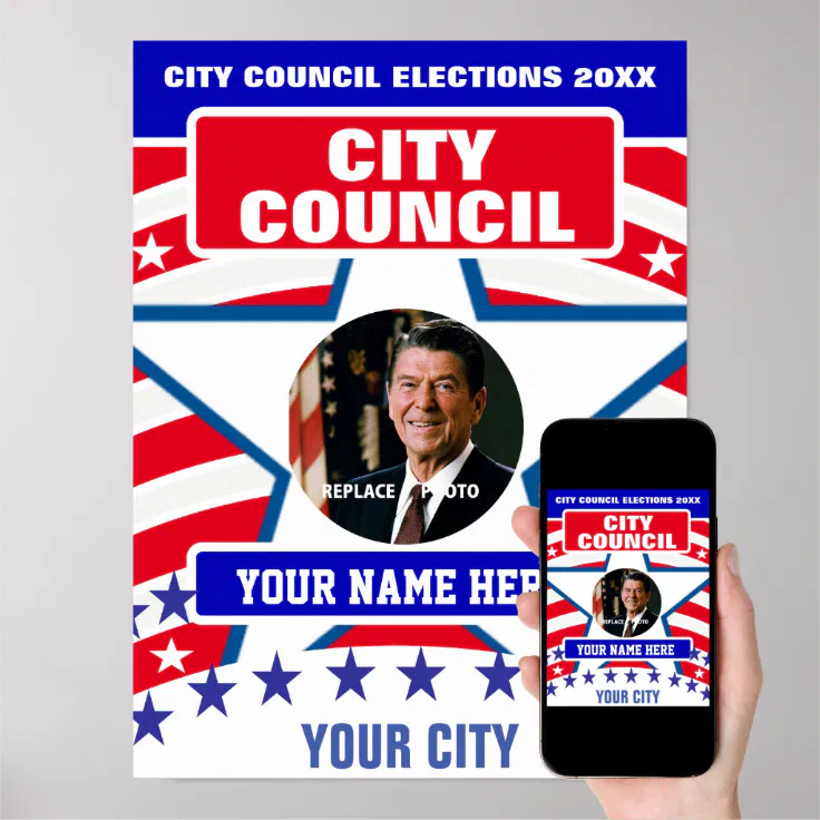 Campaign Custom Poster | Zazzle