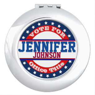 Campaign Election Template Compact Mirror