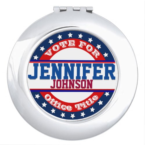 Campaign Election Template Compact Mirror