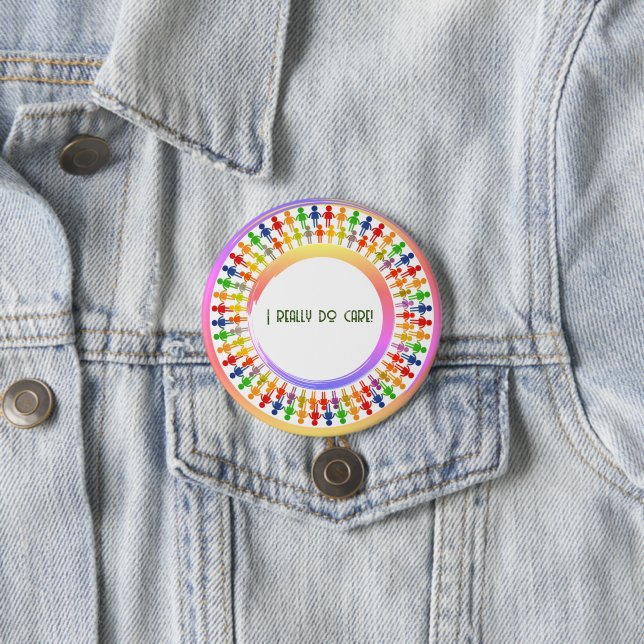 Campaign /Elections / Politics  Button (In Situ)