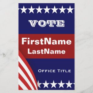 Campaign Flyer Template