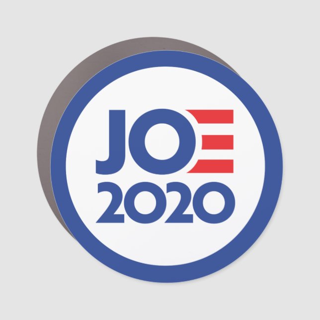 Campaign for JOE 2020 Car Magnet (Front)
