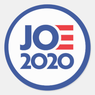 Campaign for JOE 2020 Classic Round Sticker