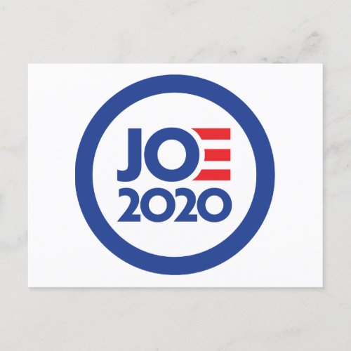 Campaign for JOE 2020 Postcard