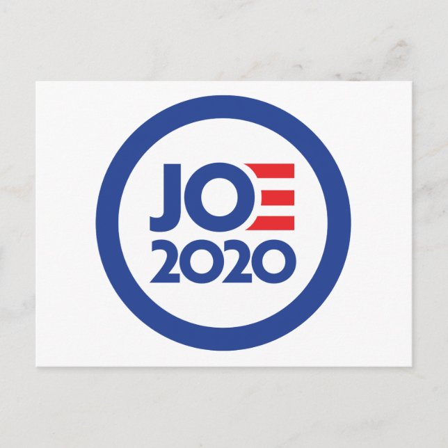 Campaign for JOE 2020 Postcard (Front)