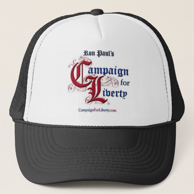 Campaign For Liberty Hat RON PAUL (Front)