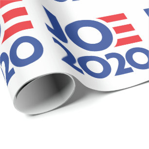 Campaign JOE BIDEN 2020 Wrapping Paper