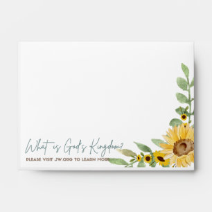 Campaign letter envelope