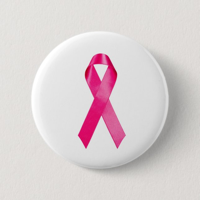 Campaign of the Cancer of Breast Pinback Button (Front)