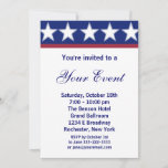 Campaign Party Invitation Or 4th Of July Party at Zazzle
