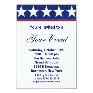 Political Invitations & Announcements | Zazzle