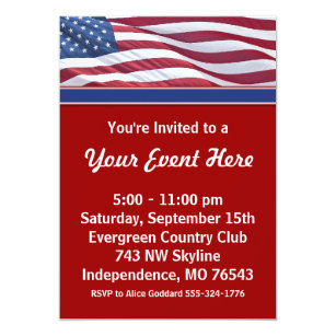 political invitations zazzle