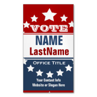 Campaign Political Template