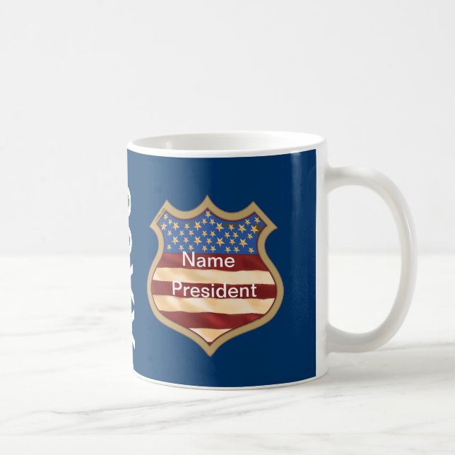 Campaign Shield Mug (Right)