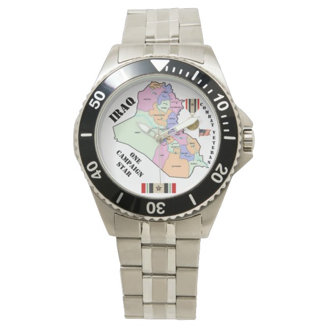 CAMPAIGN STAR / IRAQ VETERAN WATCH (Front)