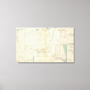 Campaign Sterling Price Canvas Print