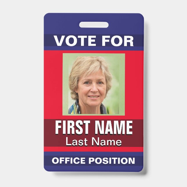 Campaign Template Badge (Front)