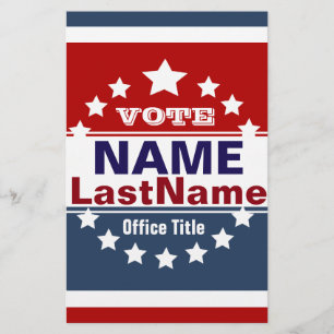 Campaign Template Blank Flyer