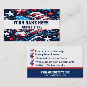 Campaign Template Business Card