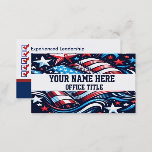 Campaign Template Business Card