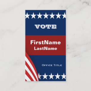 Campaign Template Business Card