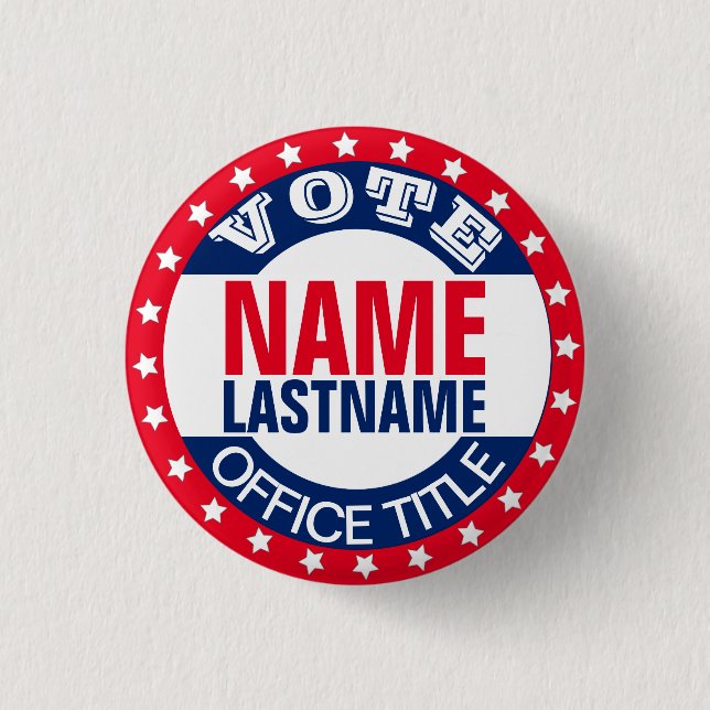 Campaign Template Custom Blank Button (Front)