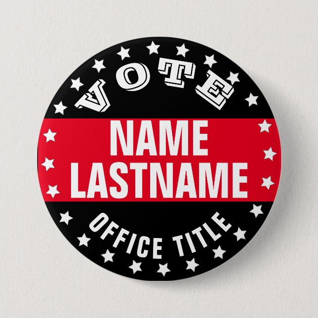 Campaign Template Custom Button (Front)