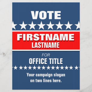 Campaign Template Custom Flyer