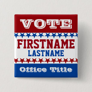 Campaign Template Custom Pinback Button
