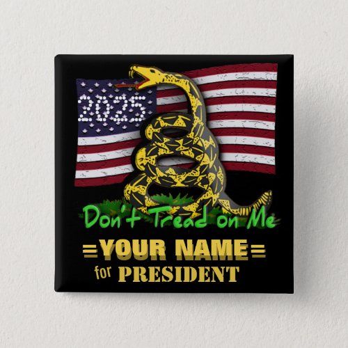 Campaign Template Dont Tread on Me Button