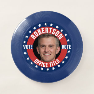 Campaign Template Election Wham-O Frisbee