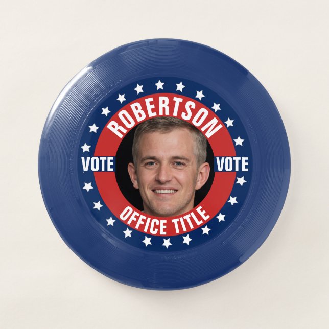 Campaign Template Election Wham-O Frisbee (Front)
