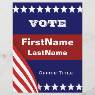 Campaign Template Flyer