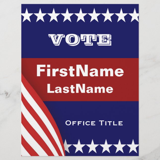 Campaign Template Flyer (Front)