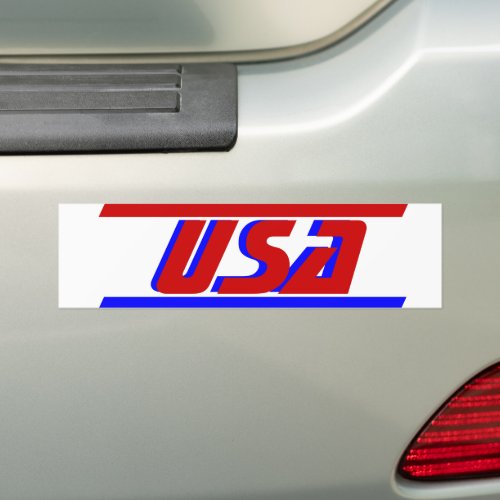 Campaign USA United States of America support  Bumper Sticker