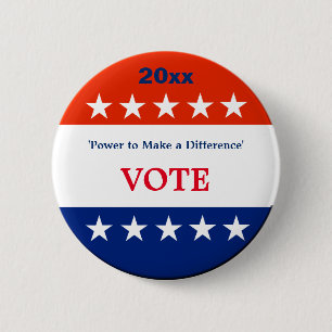 Campaigning - Personalizable Vote Button