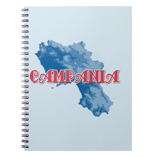Campania Notebook (Front)