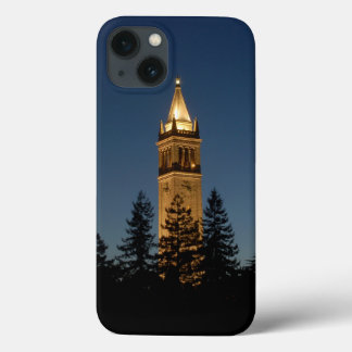 Campanile at Night iPhone 13 Case