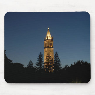 Campanile at Night Mouse Pad