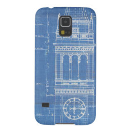 Campanile Blueprint Case For Galaxy S5