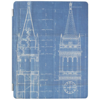 Campanile Blueprint iPad Smart Cover
