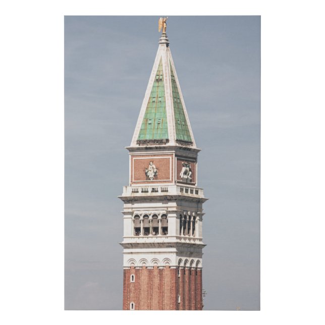 Campanile di San Marco Faux Canvas Print (Front)