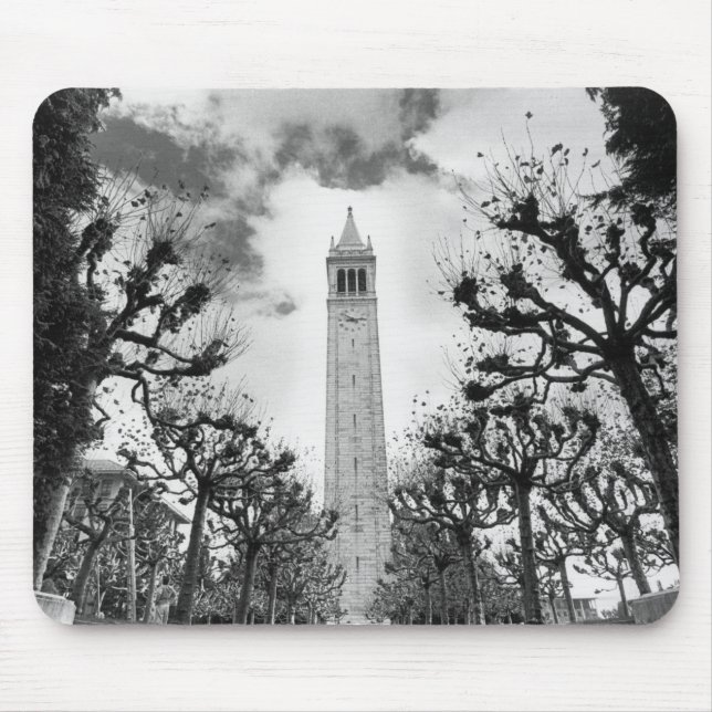 Campanile Esplanade Mouse Pad (Front)