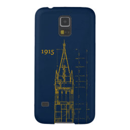 Campanile Interior Blueprint Case For Galaxy S5