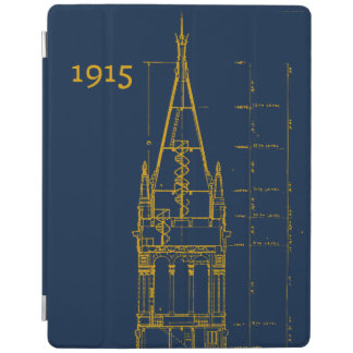 Campanile Interior Blueprint iPad Smart Cover